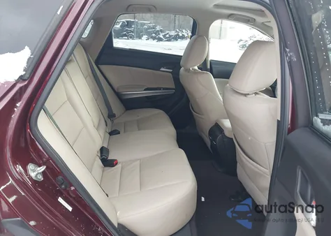 2014 Honda Crosstour Ex-L V6 из США, поврежденный, VIN 5J6TF2H54EL001398